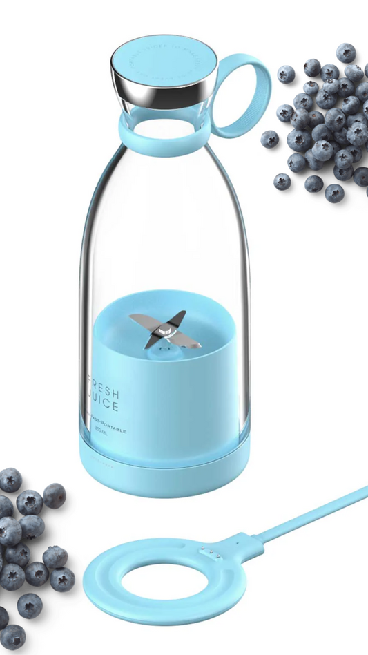 Power Mix Mini Blender Blue