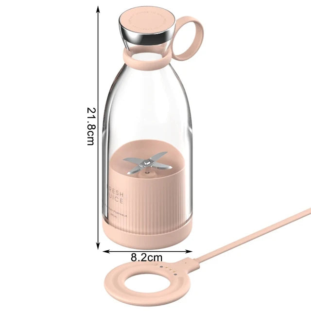 Power Mix Mini Blender Pink