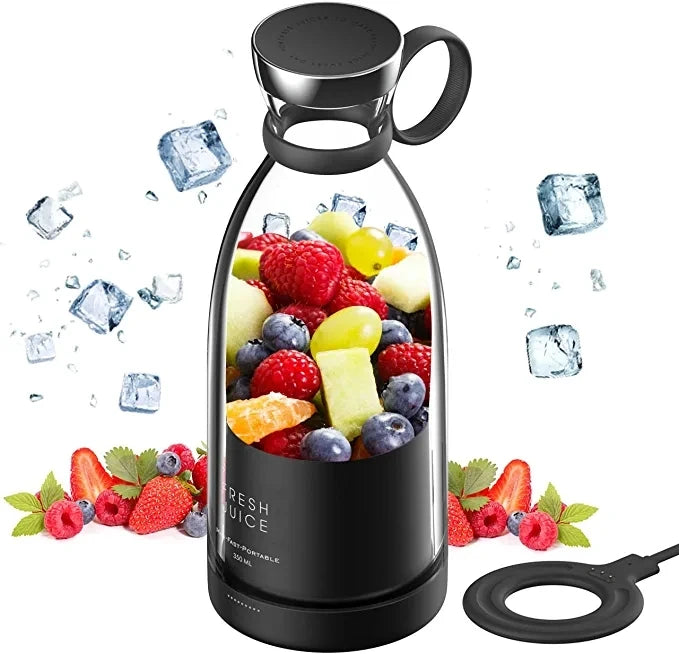 Power Mix Mini Blender Black